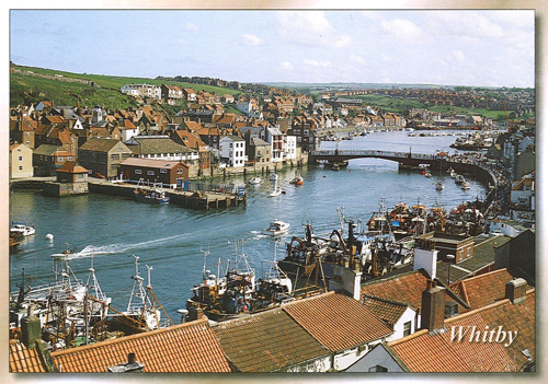 Whitby A5 Greetings Cards
